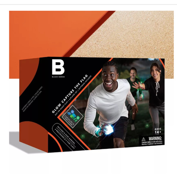 Black Series 14 Piece LED Capture The Flag  New - Picture 1 of 8